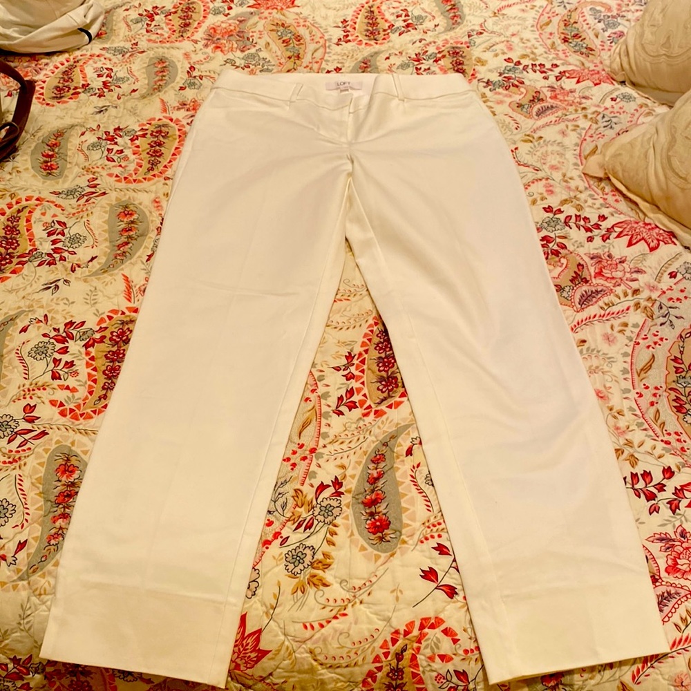Ann Taylor LOFT cropped pants